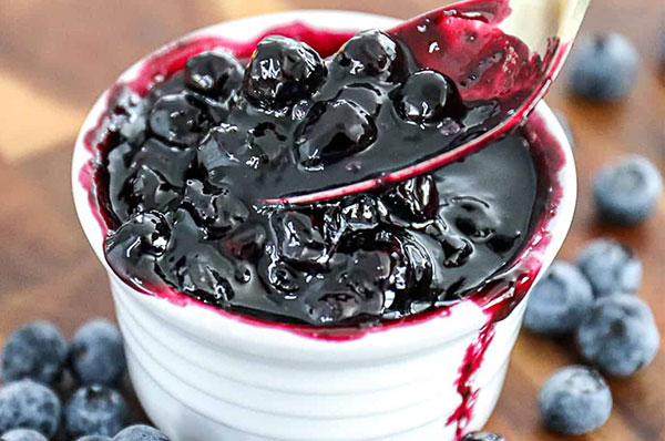 富含花青素的植物藍莓